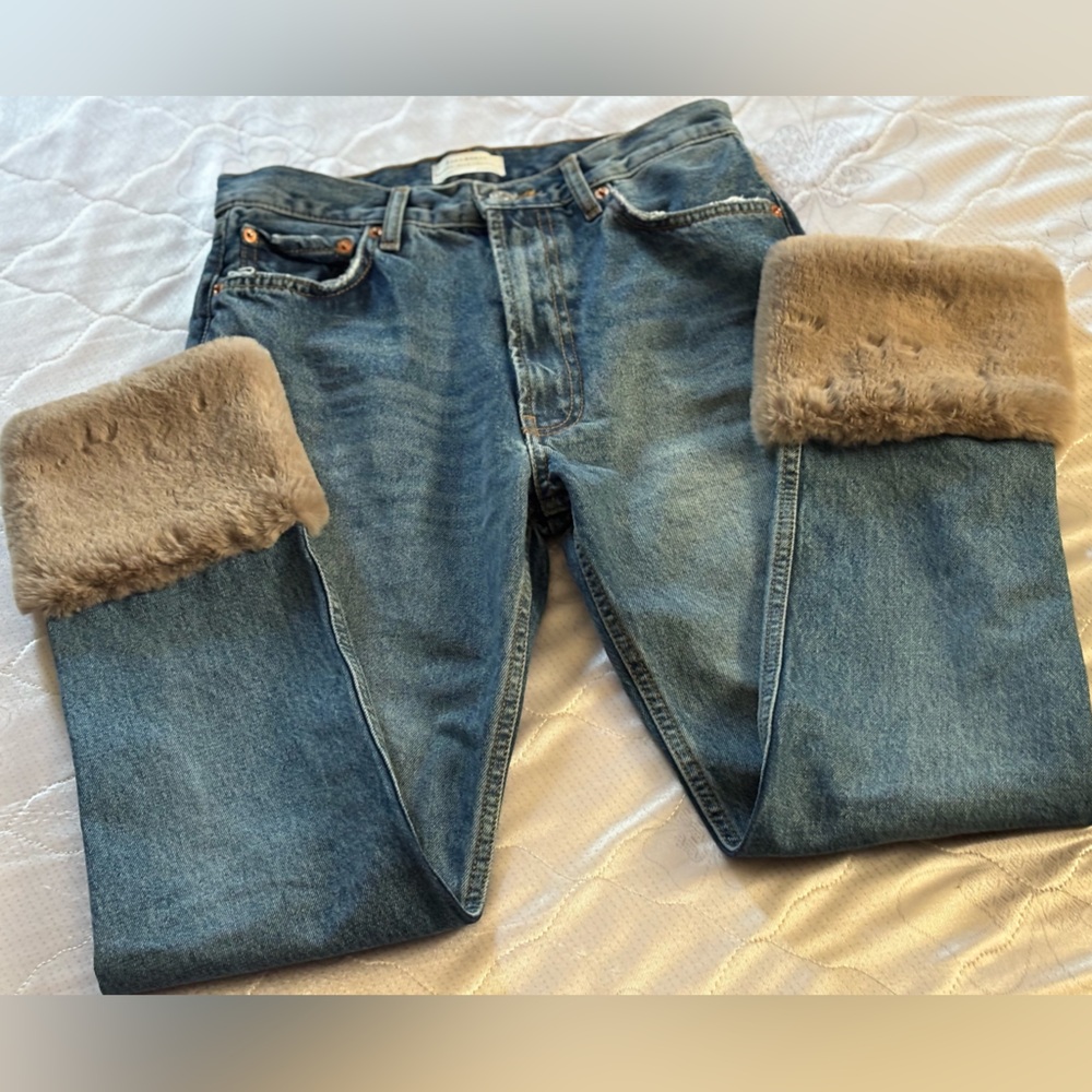 ZARA Women’s Straight Blue Jeans SIZE 2